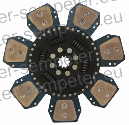 LAMELA SKLOPKE POGONA fi=320 z=10/1˝1/4 JD - JOHN DEERE 2040S - 2140 - 2141 - 2541 - 2550 - 2750 - 2941 - 2950 - 3040 - 3140