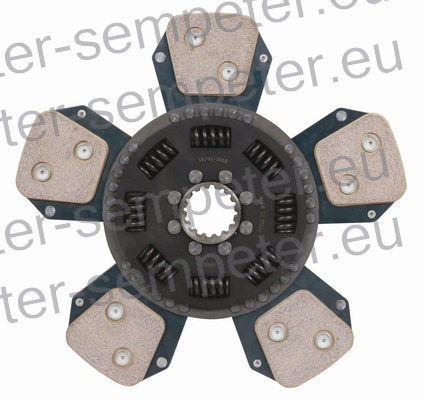 LAMELA SKLOPKE POGONA fi=330 z=16/40x45 JOHN DEERE 3300 - 3300X - 3400 - 3400X CLAAS RENAULT 90 - 32MA, 90 - 32ME, 90 - 32MS, 90 - 32MX, 90 - 32TX, 90 - 34FT, 90 - 34MA, 90 - 34ME, 90 - 34MS, 90 - 34MX, 90 - 34TX, Ceres (85, 85X, 95, 95X, 330, 330X, 355, 355X), Cergos