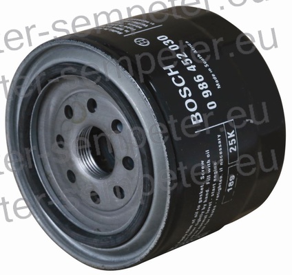 FILTER OLJA P2030 BOSCH