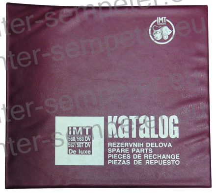 KATALOG TRAKTOR IMT 560 - 560DV - 567 - 567DV De luxe