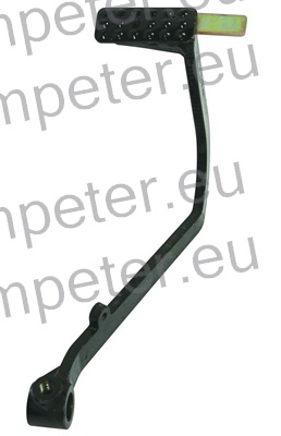 PEDALO ZAVOR LEVO UTB 445 - 550 DTC