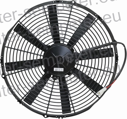 VENTILATOR KLIME STREŠNI ENOJNI CASE JX 1070N NEW HOLLAND TN 95F