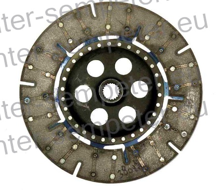 LAMELA SKLOPKE POGONA SINTRANA 12" fi=300 z=21/25x29 MF - MASSEY FERGUSON 375