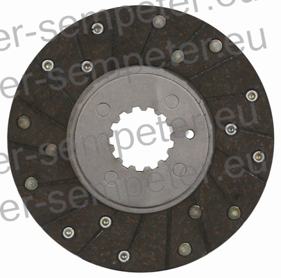 LAMELA - DISK ZAVOR fi=178mm z=13/38x43.6mm s=12.7mm