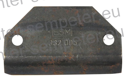 PLOŠČA VODILNA PRSTNI GREB SIP ESM SPRINT 150 SPRINT 150B SPRINT 150S