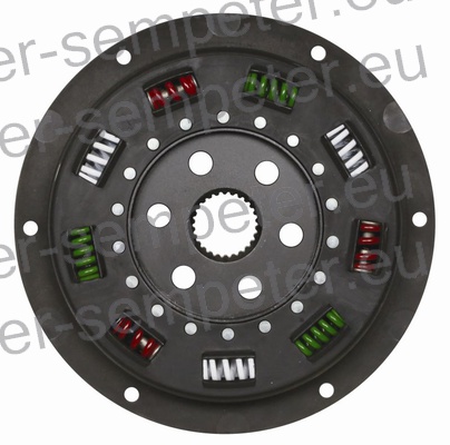 DAMPER SKLOPKE MENJALNIKA MOTORJA MF - MASSEY FERGUSON Serie: 3000 (3050 - 3060 - 3065 - 3075 - 3085), Serie: 6100 (6120 - 6130 - 6140 - 6150 - 6160), Serie: 6200 (6235 - 6235HV - 6245 - 6245HV - 6255 - 6255HV - 6260 - 6265