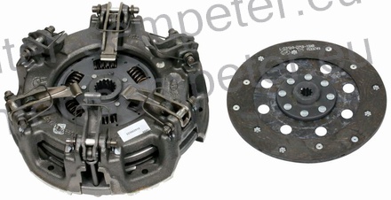 KOŠ (brez ležajev) SKLOPKE FI=230/230 kpl LUK LANDINI Mistral 40 - 45 - 50 - 55 MCCORMICK (GM40 - GM45 - GM50 - GM55)(GX40 - GX40H - GX45 - GX45H - GX50 - GX50H - GX55 - GX55H) NH - NEW HOLLAND T3010 - T3020 - T3030 - TCE45 - TCE50