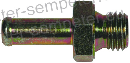 PRIKLJUČEK (za priključek črpalke goriva AC) M12x1.5mm ŠTORE 402 - 404 UTB 445 - 550 - 640