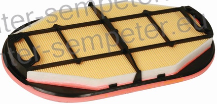 FILTER ZRAKA mali - ovalen FENDT Vario SCR 714 - 716 - 718 - 720 - 722 - 724 JD - JOHN DEERE 6250R, 6230R, 6R230, 6R2304 ATLAS BELARUS CASE CATERPILLAR TYM URSUS C385 VOGELE WELTE