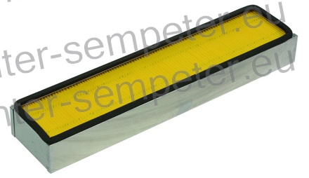 FILTER ZRAKA KABINE SDF - SLH SAME LASER 130 - > 10001 - 150 - > 10001; SILVER 105 - 105 - > 10001 - 110 (4Cyl.) - 110 - > 10001 - 115 - > 10001 - 115 - > 5001 - 130 - > 10001 - 130 - > 5001 - 85 - 95 - 95 - > 10001 DEUTZ FAHR Agrotrac 130 - > 10001 - 150 - > 10001