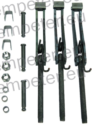 TAČKE KOŠA - KARDANA grt FIAT LUK