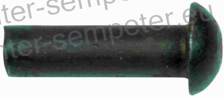 KOVICA S POLOKROGLO GLAVO (NAKLADALKA) 3x10 - ST DIN660 SIP NAKLADALKA