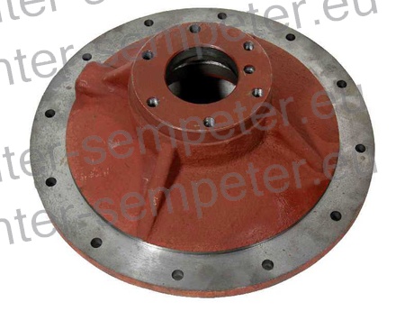 POKROV DIFERENCIJALA SPREDNJEGA UTB 340DT - 445DT - 550DT