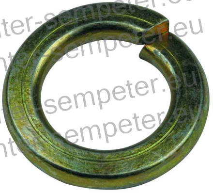 PODLOŽKA VZMETNA A10ZN DIN128 SIP RK135 RK165 BRK1650