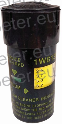 INDIKATOR ZAMAŠENOSTI FILTRA ZRAKA