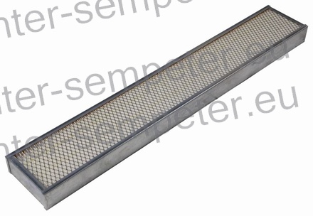 FILTER ZRAKA kabine FLEETGUARD JD - JOHN DEERE 955, 965, 975, 2250, 2270, 2280, 3300, 4400, 5200, 5400, 5440, 5460, 5720, 6600, 6602, 7700