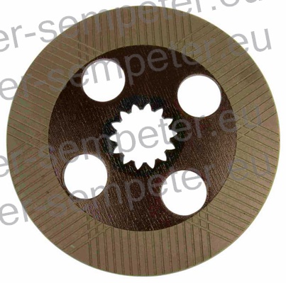 LAMELA - DISK ZAVOR fi=260 z=14/50x64 CNH NEW HOLLAND FIAT T5030, T5040, T5050, T5060, TL100, TL70, TL80, TL90, TL100 , TL60, TL65, TL70, TL75, TL85, TL90, TL95, TL60E, TL75E, TL85E, TL95E, TL100A, TL70A, TL80A, TL90A FIAT 70.90 - 80.90 CASE
