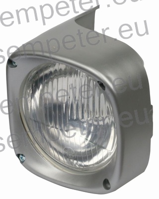 ŽAROMET SPREDNJI z ohišjem - kpl desni 12V40/45W 142x150mm MF 135 - 148 - 165 - 168 - 175 - 178 - 185 - 188