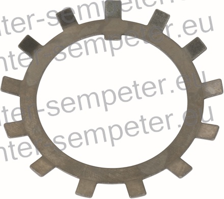 PODLOŽKA VAROVALNA MB10 DIN5406