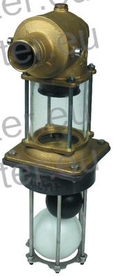 POKROV SESALNEGA VENTILA Z VENTILOM DVOJNI KPL