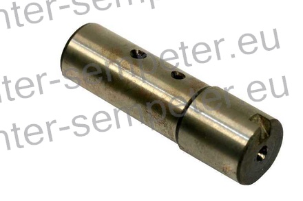 OSOVINA ZOBNIKA - SATELITA REDUKTORJA POGONA SPREDNJEGA UTB 445DTC - 550DTC