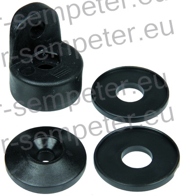 DRŽALO AMORTIZERJA STEKLA KABINE