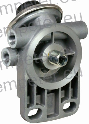 NOSILEC FILTRA GORIVA s pumpico RAVNI (4luknje) Navoj(priključk a)=1/2˝ - 20 Navoj(filtra)=M 16x1.5mm (sistem - tip BOSCH) FORD 7740