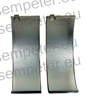 LEŽAJ OJNICE MOTORJA R4 1.00mm (par) STEYR serija plus 40 - 540 - 545 - 548 - 50 - 650 - 658 - 760 - 768 STEYR jubilejna serija T190 - 288 - 290