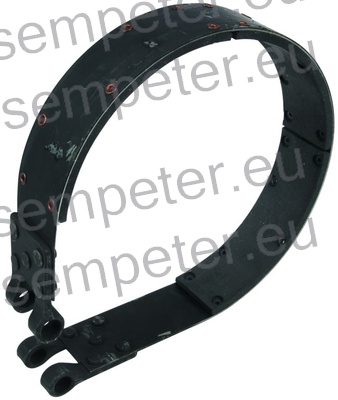 PAS ZAVOR FIAT 315 - 411 - 415