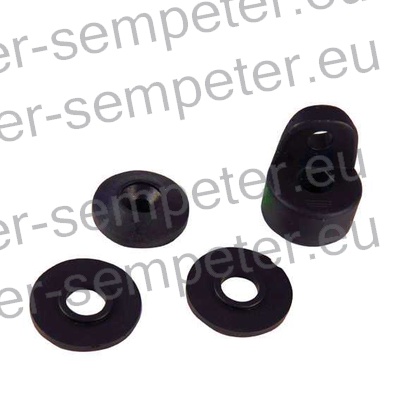 DRŽALO AMORTIZERJA STEKLA KABINE