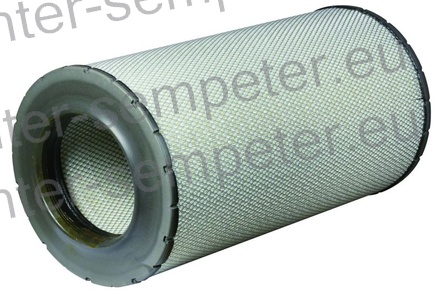 FILTER ZRAKA zunanji FLEETGUARD CASE CATERPILLAR DOOSAN DAEWOO FENDT HYUNDAI LIEBHERR MASSEY FERGUSON NEW HOLLAND VOLVO