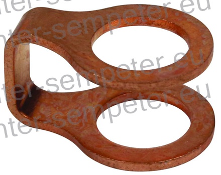 PODLOŽKA TESNILNA DVOJNA specijal CU8x12x1 MERCEDES