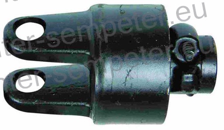 PRIKLJUČEK KARDANA ZUNANJI S SKLOPKO PROSTOTKOČO - DESNO 1 3/8" z=6 SPT