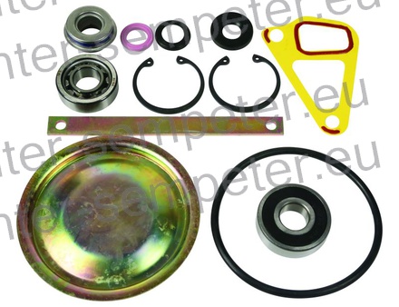 DELI ZA POPRAVILO ČRPALKE VODE BREZ TURBINE IN OSOVINE grt CASE STEYR 464 - 465 ; motor: WD301.00 - 308.45 - 308.48 - 311.41 - 44 - 45 - 46 - 47 - 85 - 86 - 87 - 88 - WD411.41 - 44 - 45 - 46 - 85 - 86 - 87 - 88 - 90 - WD611.40/41/42/ 43