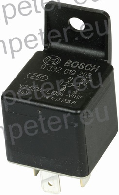 RELE BOSCH 24V 5polen