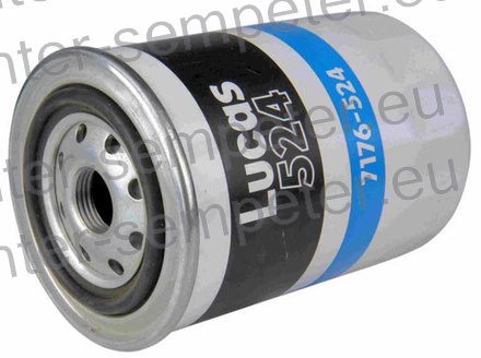 FILTER GORIVA - NAFTE LUCAS HDF 524