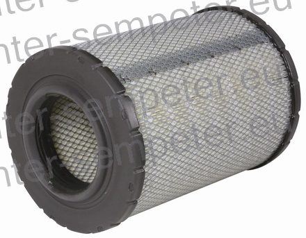 FILTER ZRAKA zunanji FLEETGUARD CATERPILLAR 311C - 311D - 312C - CB434C - CB534B - CB534C - CS433C JD - JOHN DEERE 650JLGP - 650JLT - 650JXLT - JD410E - JD550H - JD650H