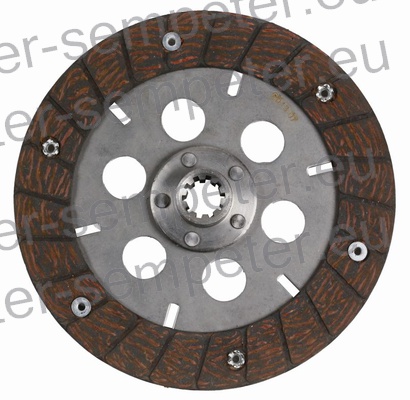 LAMELA SKLOPKE POGONA fi=180 z=10/16x20 SLOVAŠKI gorski traktor ZTS MT8 - 046 motor SLAVIA 2S90 (15kW)