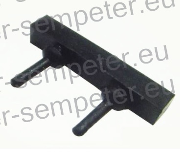 ODBOJNIK GUMI MASKE KOVINSKE POKROVA MOTORJA FIAT 450