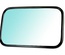 OGLEDALO OGLATO PVC 265x170mm NT ZETOR PROXIMA plus