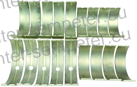 LEŽAJI OJNIČNI + GLAVNI MOTORJA R1 grt (4cil) TAM 413R4L