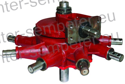 GONILO KOMPLETNO ZA VRTAVKASTE ZGRABLJALNIKE 11 ROK