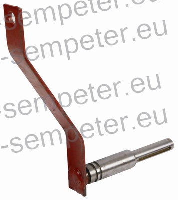 OSOVINA ZA VKLOP POGONA SPREDNJEGA ZETOR