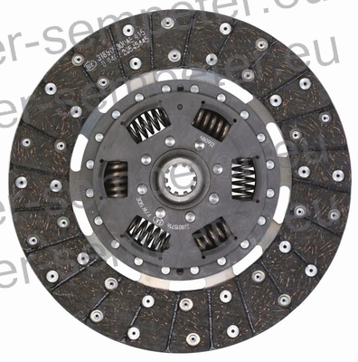 LAMELA SKLOPKE POGONA fi=280 z=10/ 1˝ (z=10/20.5x25.5 ) NEW HOLLAND FORD 2000 - 2100 - 2110 - 2120 - 2150 - 230 - 2300 - 231 - 2310 - 233 - 234 - 2600 - 2610 - 2810 - 2910 - 3000 - 3055 - 3100 - 3120 - 3150 - 3300 - 3310 - 333 - 3330 - 334 - 335 - 3400 - 3500 - 3550 - 3600 - 3610 - 3910 - 4000 - 4100 - 41110 - 4140