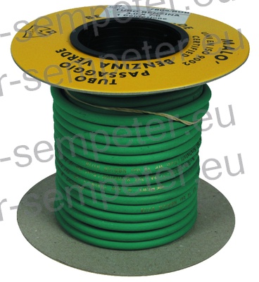 CEV GORIVA gladka fi=3x8 ZELENA