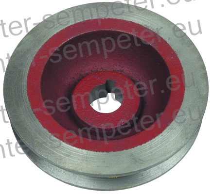 JERMENICA KOMPRESORJA URSUS 335 fi=121mm fi notranji25 X21.5mm kajla5mm