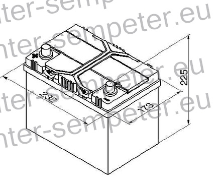 AKUMULATOR BOSCH 60Ah 540A +Levo SILVER S4