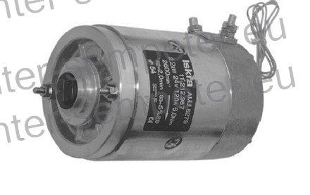 MOTOR ELEKTRO 24V 2.2kW AMJ5885 MAHLE