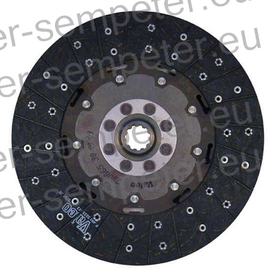 KOŠ (z ležajim) SKLOPKE fi=310/310 kpl VALEO NH - NEW HOLLAND FIAT 650 - 750 - 850 - 1000/S MF - MASSEY FERGUSON 1104