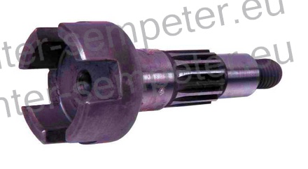 OSOVINA ČRPALKE HIDRAVLIKE ZETOR 6911